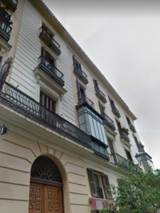 Compra cómoda del edificio