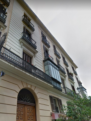 Compra cómoda del edificio