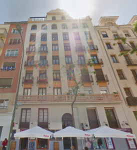 Edificio de viviendas en Madrid