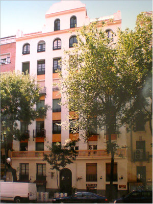 La venta de un edificio