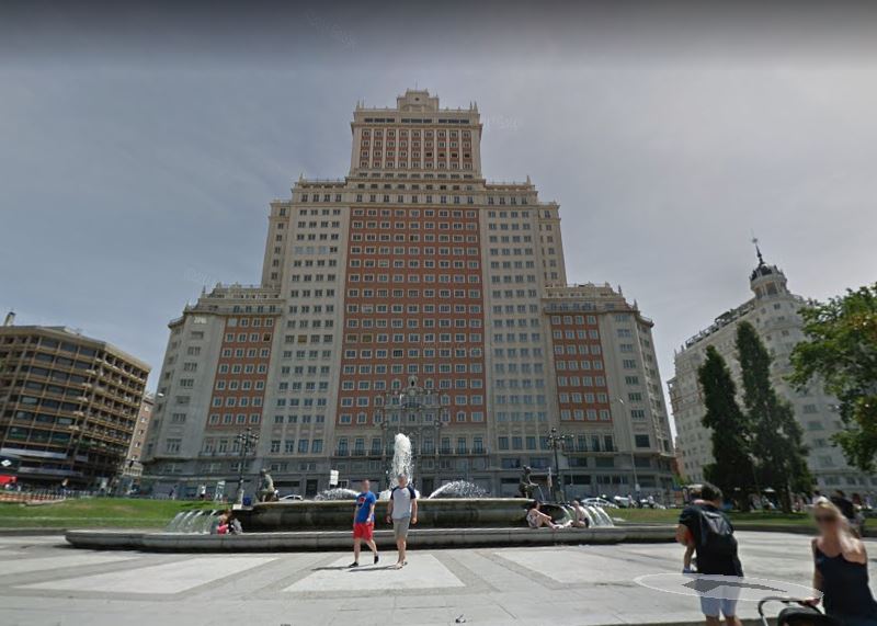 edificio Torre de Madrid