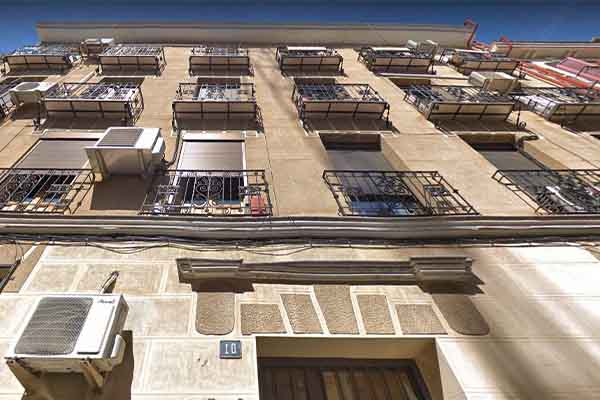 edificio ayuntamiento de Madrid