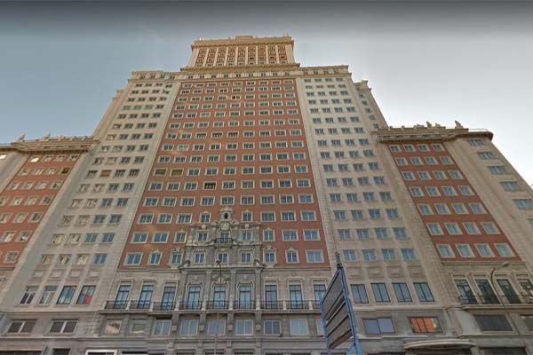 edificio España Madrid