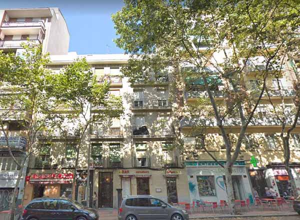 rehabilitación de edificios Madrid
